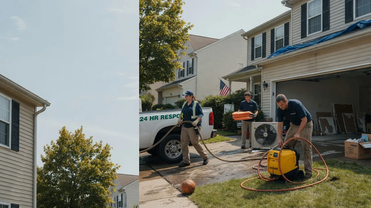 Emergency Water Damage Restoration in White House, TN near me